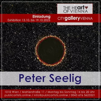Peter Seelig v CITYgalleryVIENNA