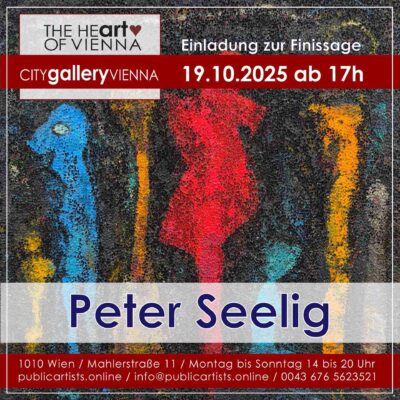 Finissage на Петер Зеелиг в CITYgalleryVIENNA