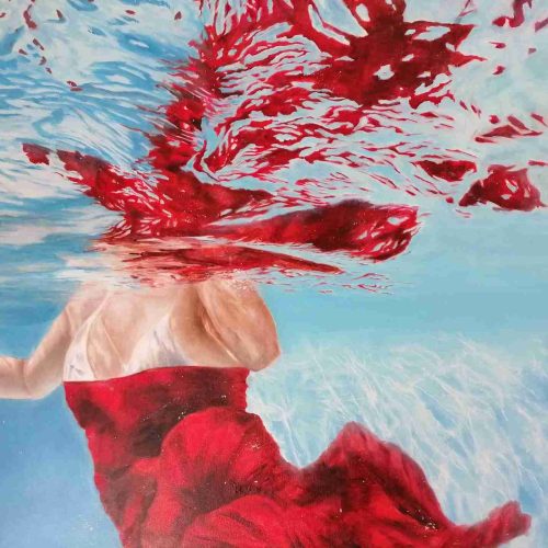 Serie "En la piscina" II