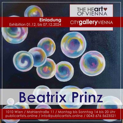 Беатрикс Принц в CITYgalleryVIENNA