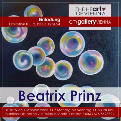 Беатрикс Принц в CITYgalleryVIENNA