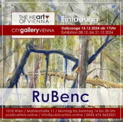 RuBenc в CITYgalleryVIENNA