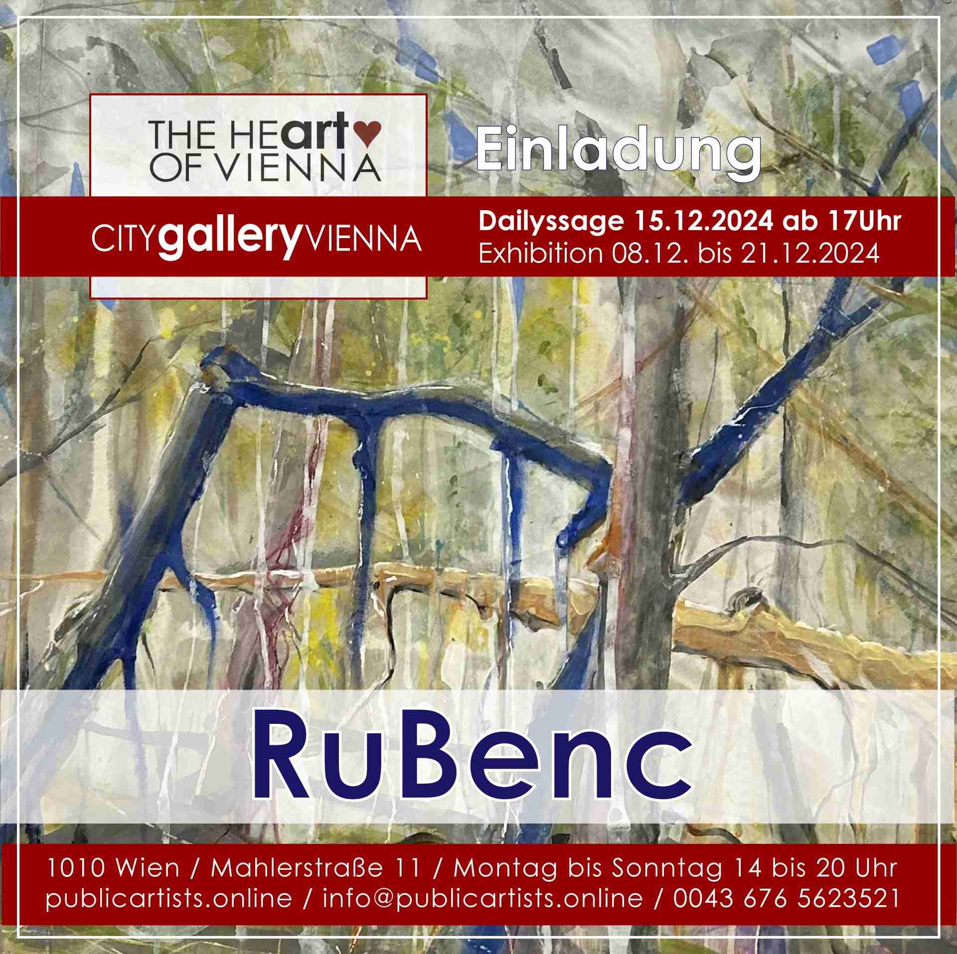 RuBenc в CITYgalleryVIENNA
