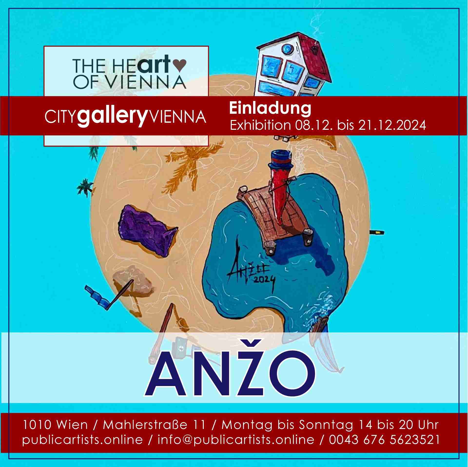 ANŽO в CITYgalleryVIENNA