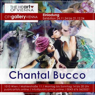Шанталь Букко в галерее CITYgalleryVIENNA
