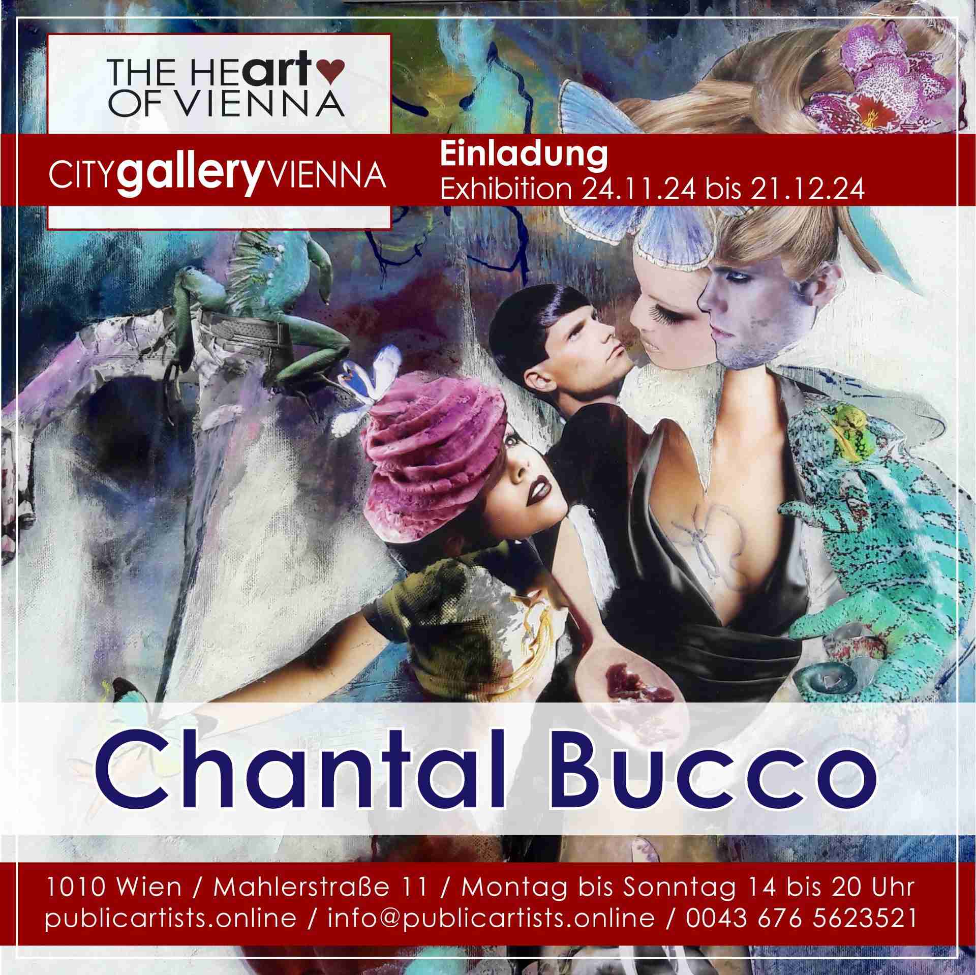 Шанталь Букко в галерее CITYgalleryVIENNA