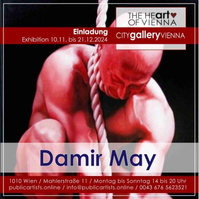 Дамир Май в CITYgalleryVIENNA