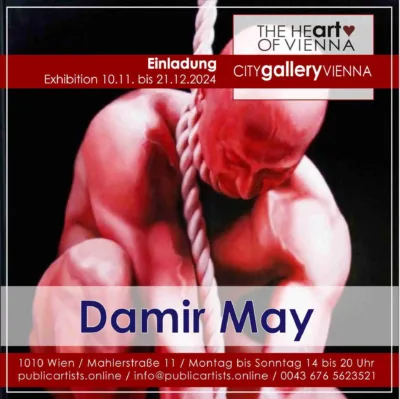 Damir May v CITYgalleryVIENNA