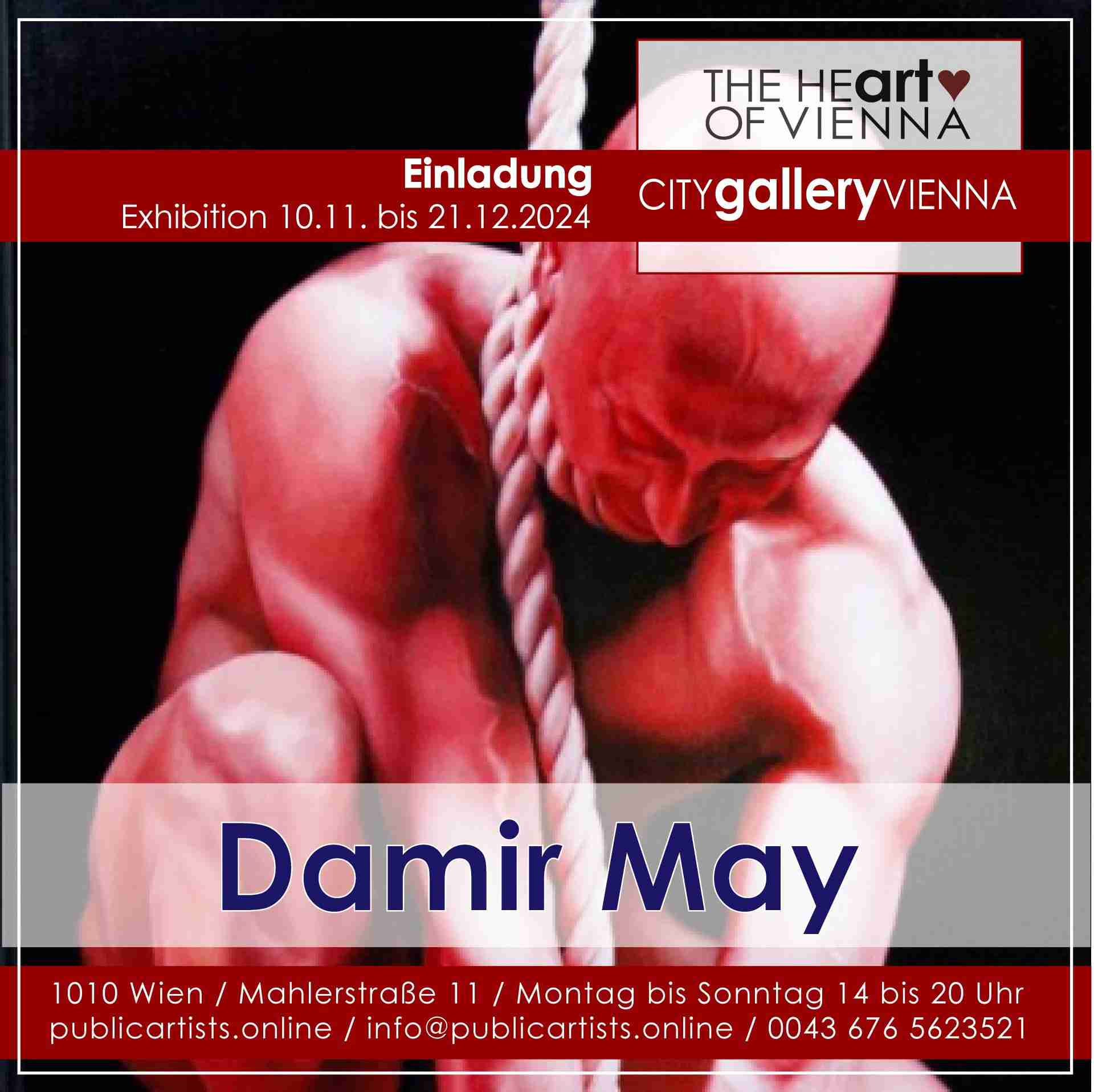 Дамир Май в CITYgalleryVIENNA