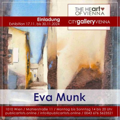 Ева Мунк в CITYgalleryVIENNA