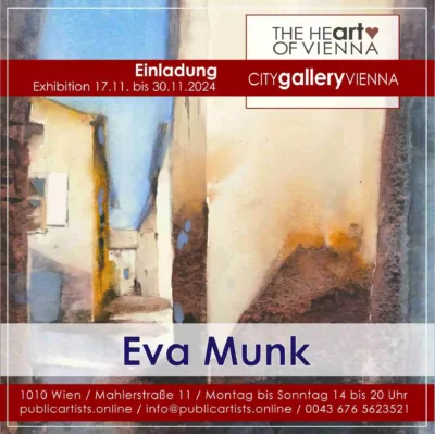 Ева Мунк в CITYgalleryVIENNA