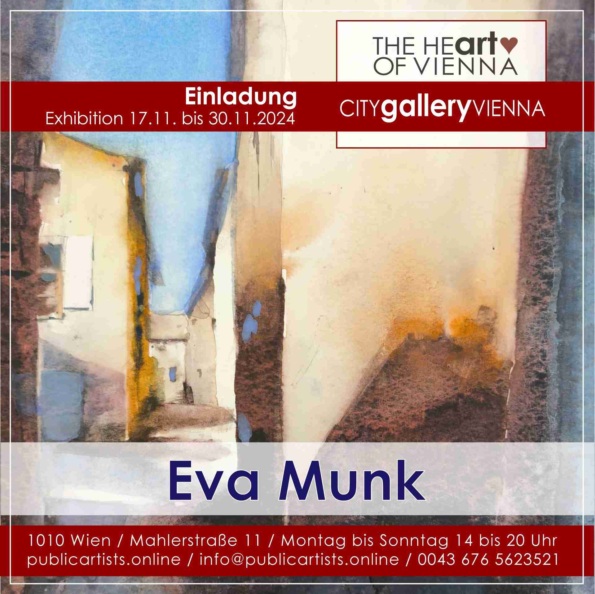 Ева Мунк в CITYgalleryVIENNA
