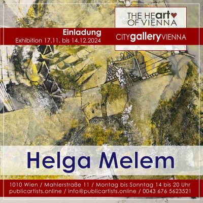 Хелга Мелем в CITYgalleryVIENNA