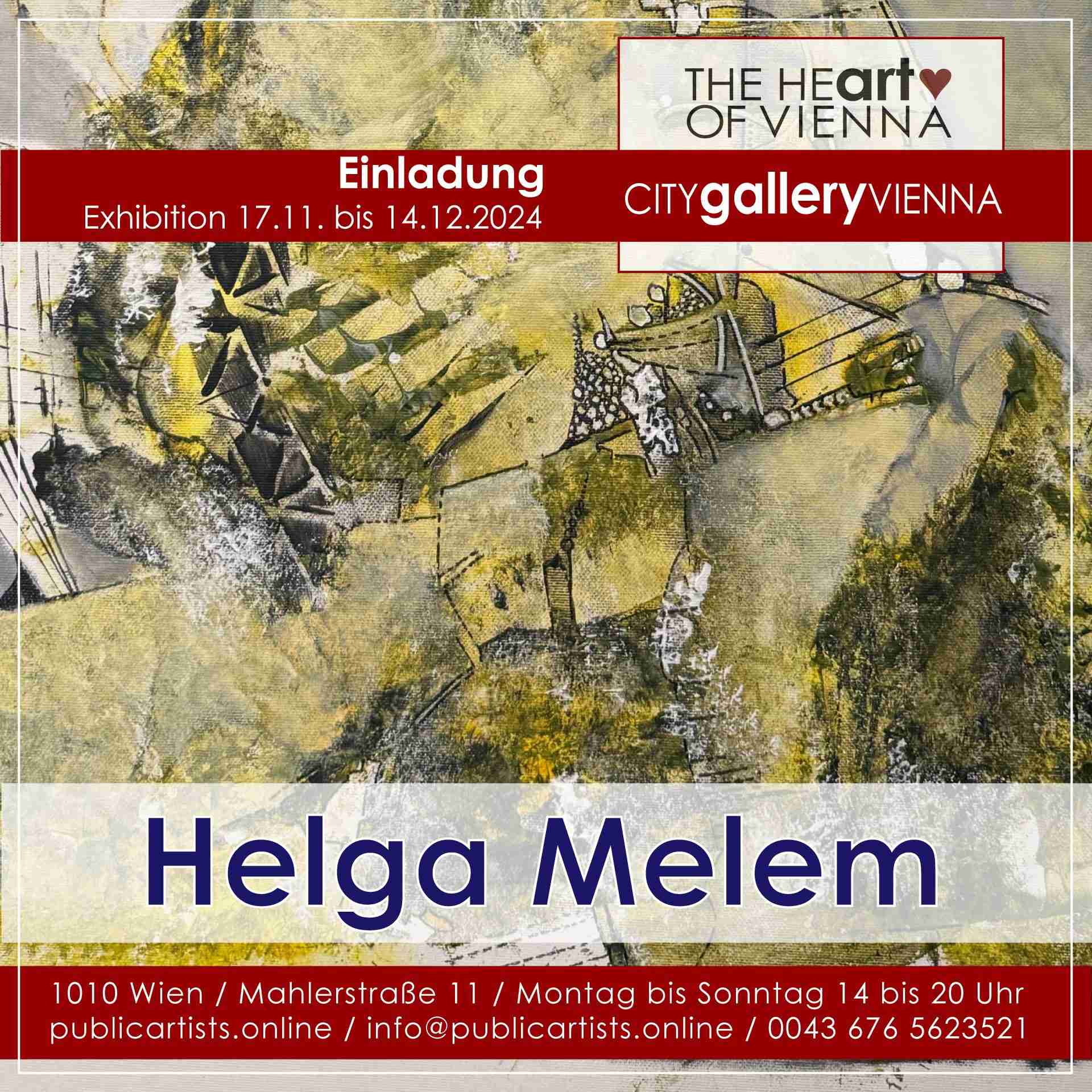 Хелга Мелем в CITYgalleryVIENNA