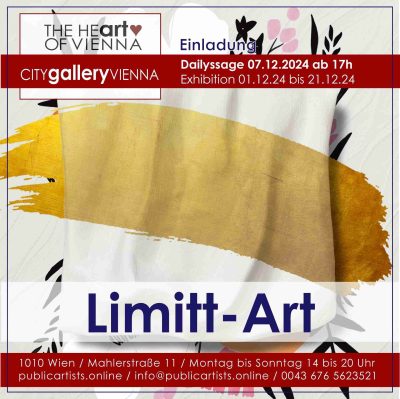 Limitt-Art in the CITYgalleryVIENNA