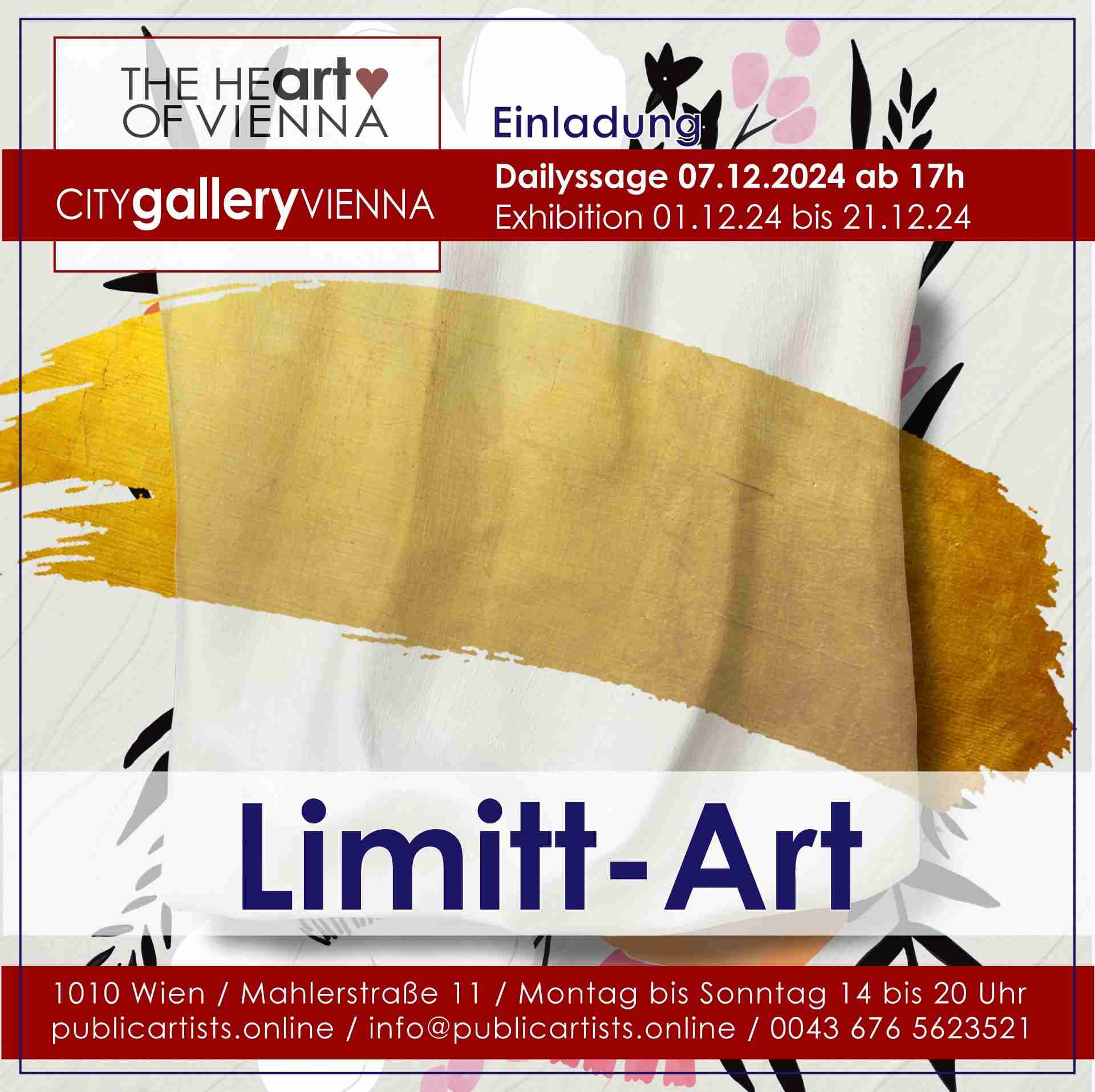 Limitt-Art in the CITYgalleryVIENNA