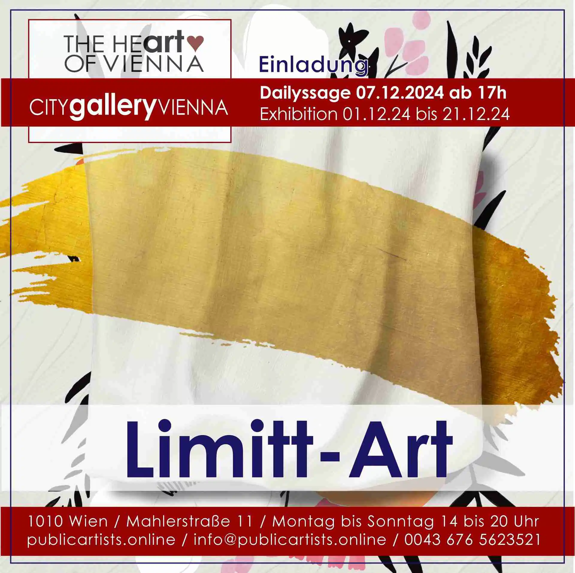 Limitt-Art in the CITYgalleryVIENNA