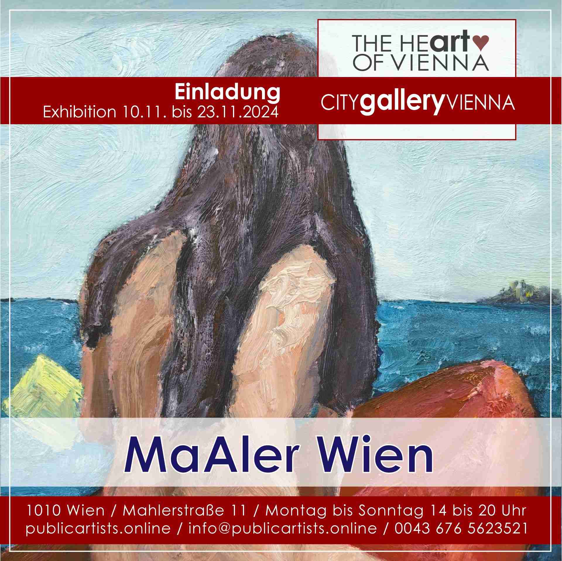 MaAler Виена в CITYgalleryVIENNA