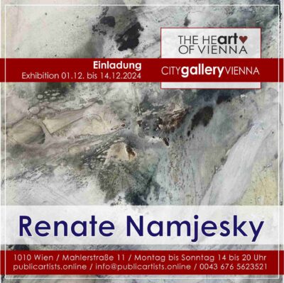 Ренате Намьески в галерее CITYgalleryVIENNA