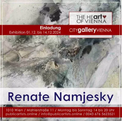 Renate Namjesky в CITYgalleryVIENNA