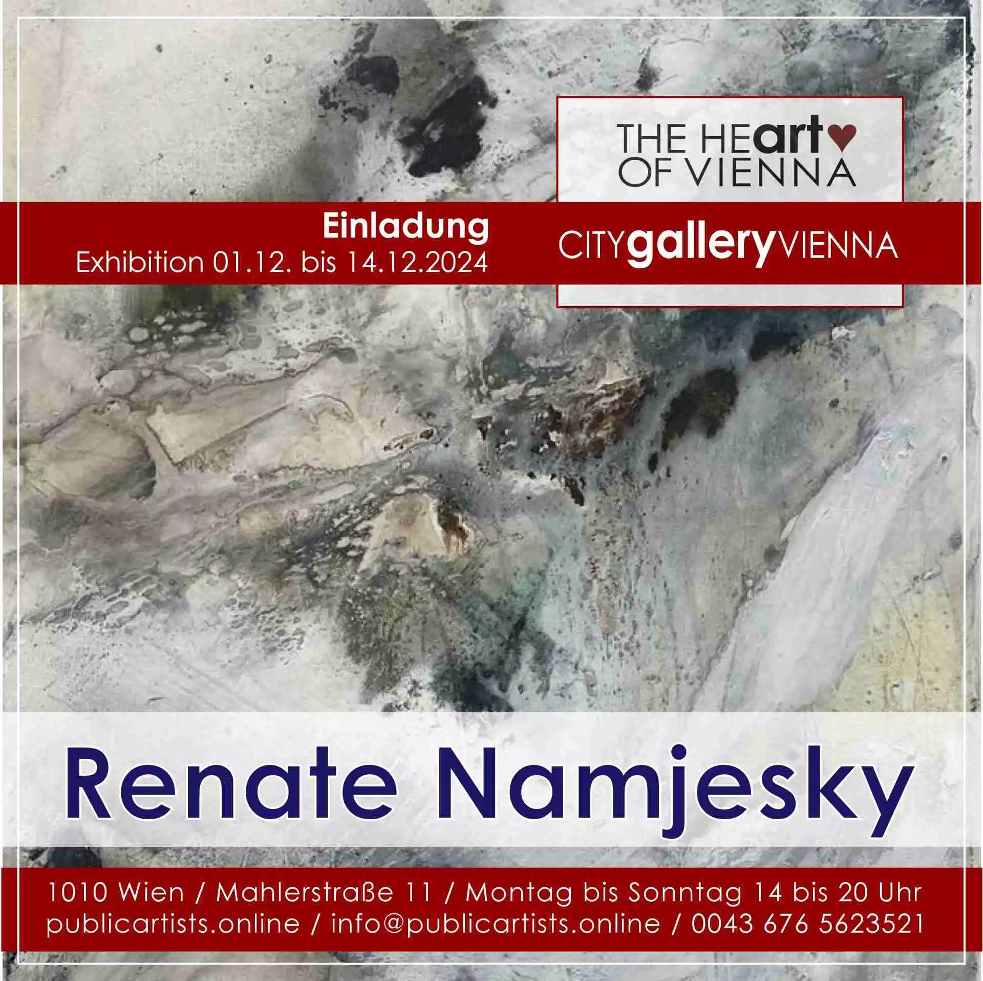 Renate Namjesky в CITYgalleryVIENNA