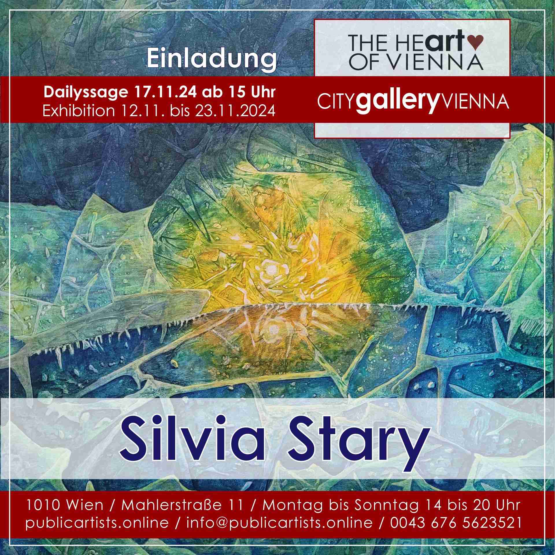Силвия Стари в CITYgalleryVIENNA