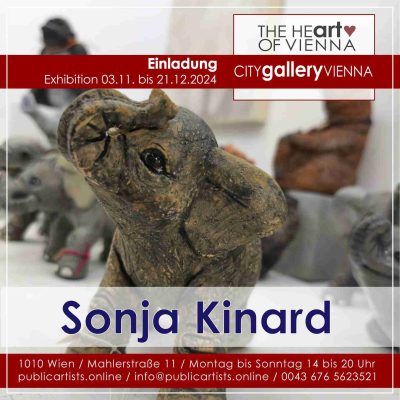 Соня Кинард в галерее CITYgalleryVIENNA