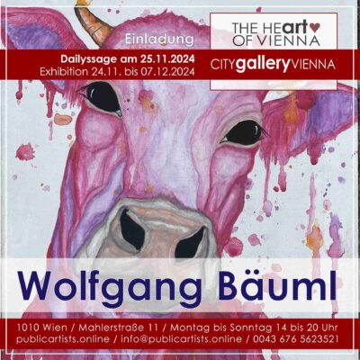 Вольфганг Баумль в галерее CITYgalleryVIENNA