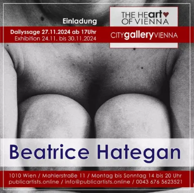 Беатрис Хатеган в CITYgalleryVIENNA