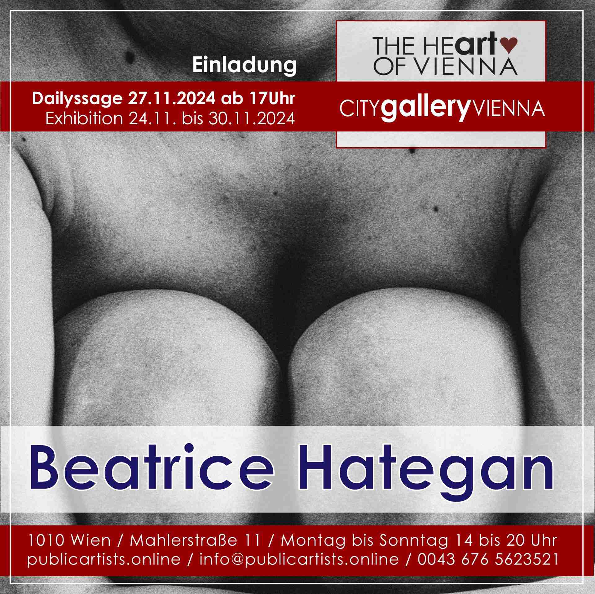 Беатрис Хатеган в CITYgalleryVIENNA