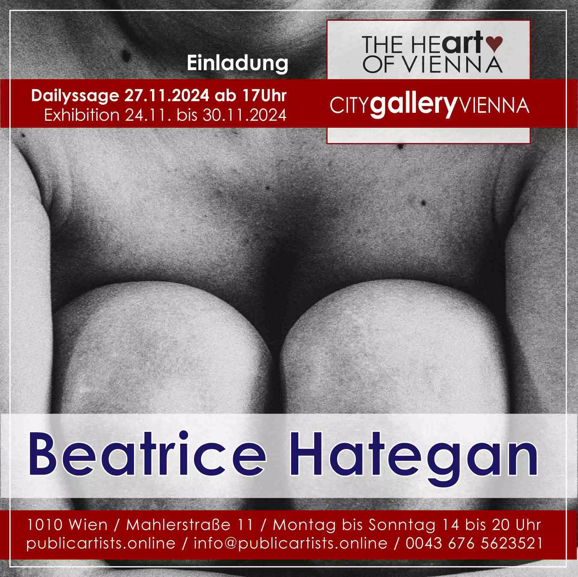 Беатрис Хатеган в CITYgalleryVIENNA