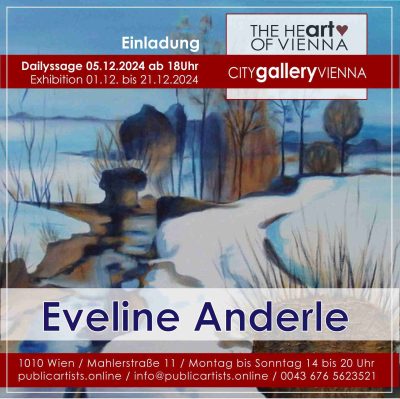 Эвелин Андерле в галерее CITYgalleryVIENNA