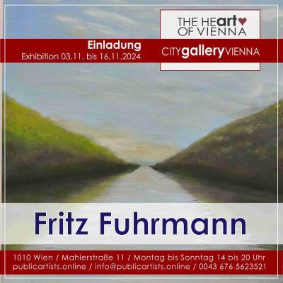 Фриц Фурман в CITYgalleryVIENNA