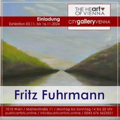 Fritz Fuhrmann v CITYgalleryVIENNA