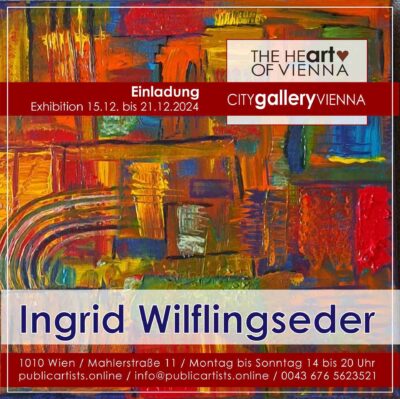 Ингрид Вилфлингседер в CITYgalleryVIENNA