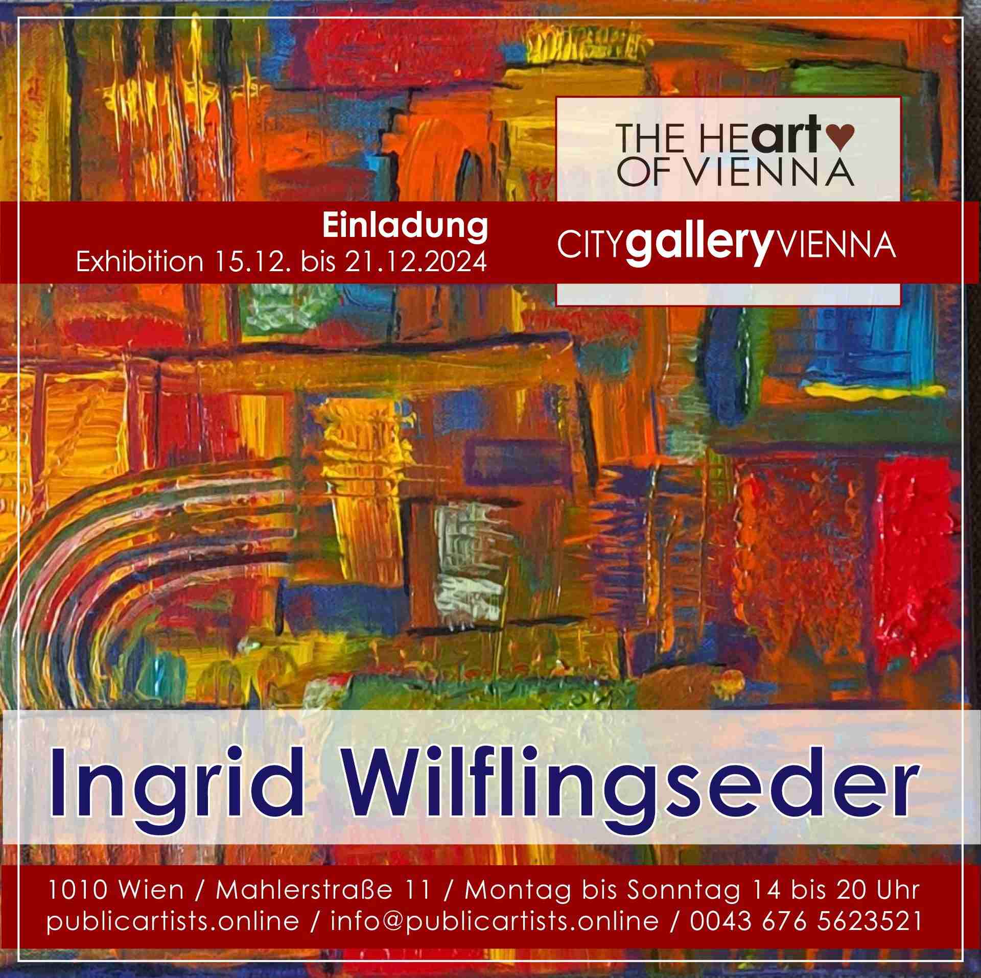 Ингрид Вилфлингседер в CITYgalleryVIENNA