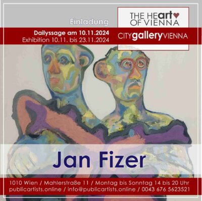 Ян Файзер в CITYgalleryVIENNA