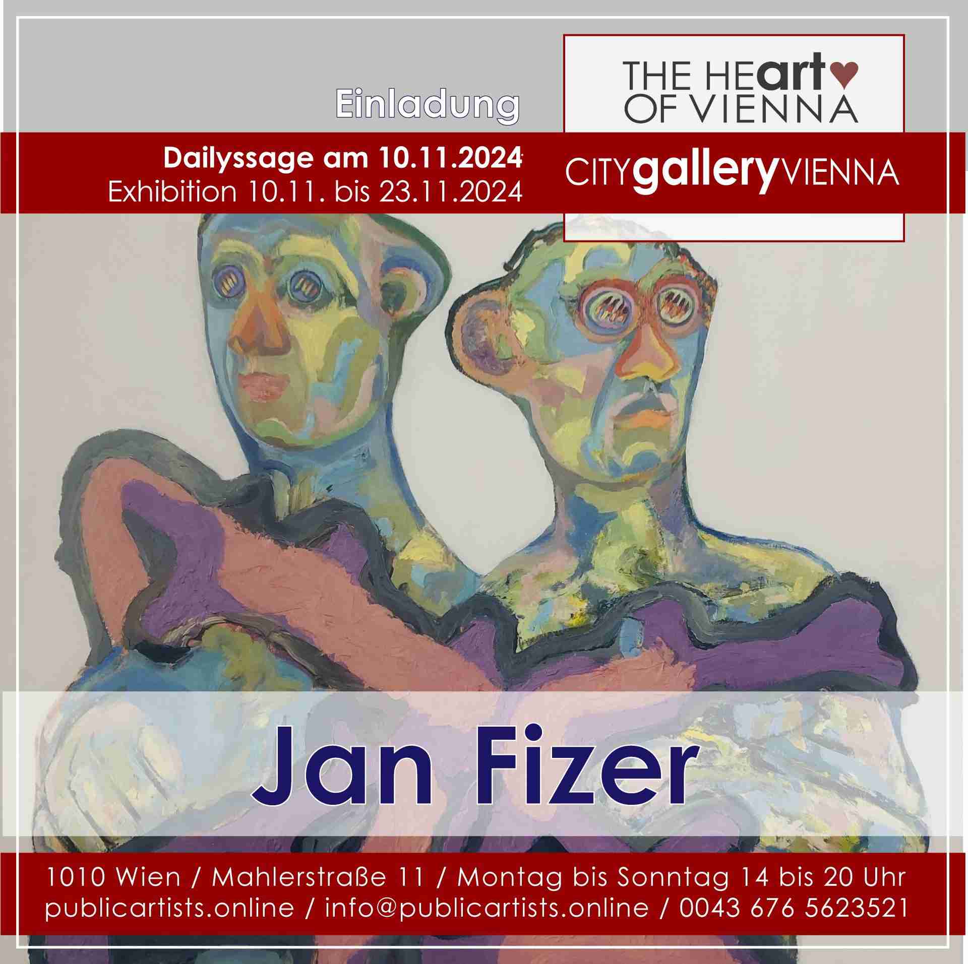 Ян Файзер в CITYgalleryVIENNA
