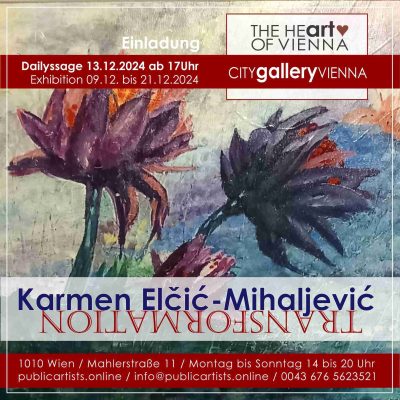 Кармен Елчич-Михалевич в CITYgalleryVIENNA