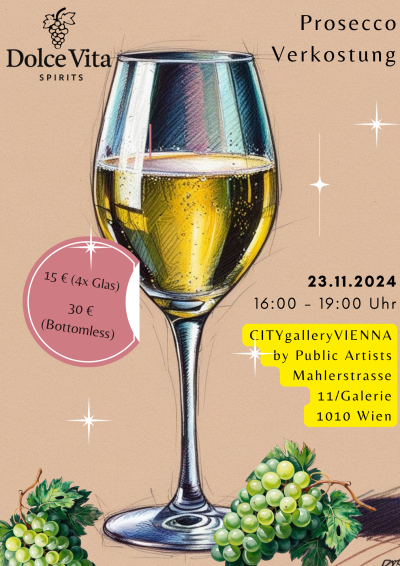 Prosecco kóstoló a Dolce Vitával