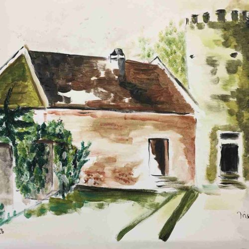 Zauberturm / Magická veža