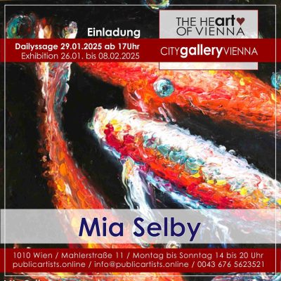 Миа Селби в CITYgalleryVIENNA