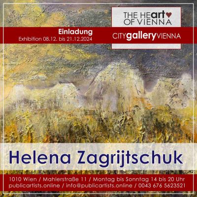 Хелена Загрийчук в CITYgalleryVIENNA