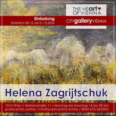 Хелена Загрийчук в CITYgalleryVIENNA