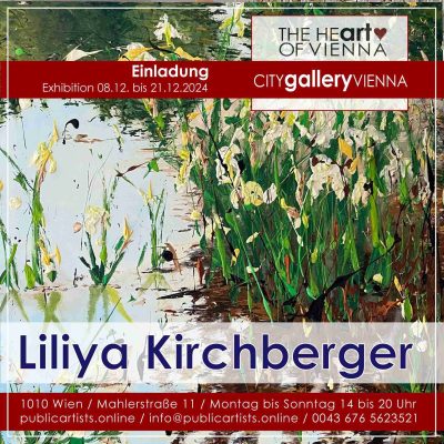 Лилия Кирхбергер в CITYgalleryVIENNA