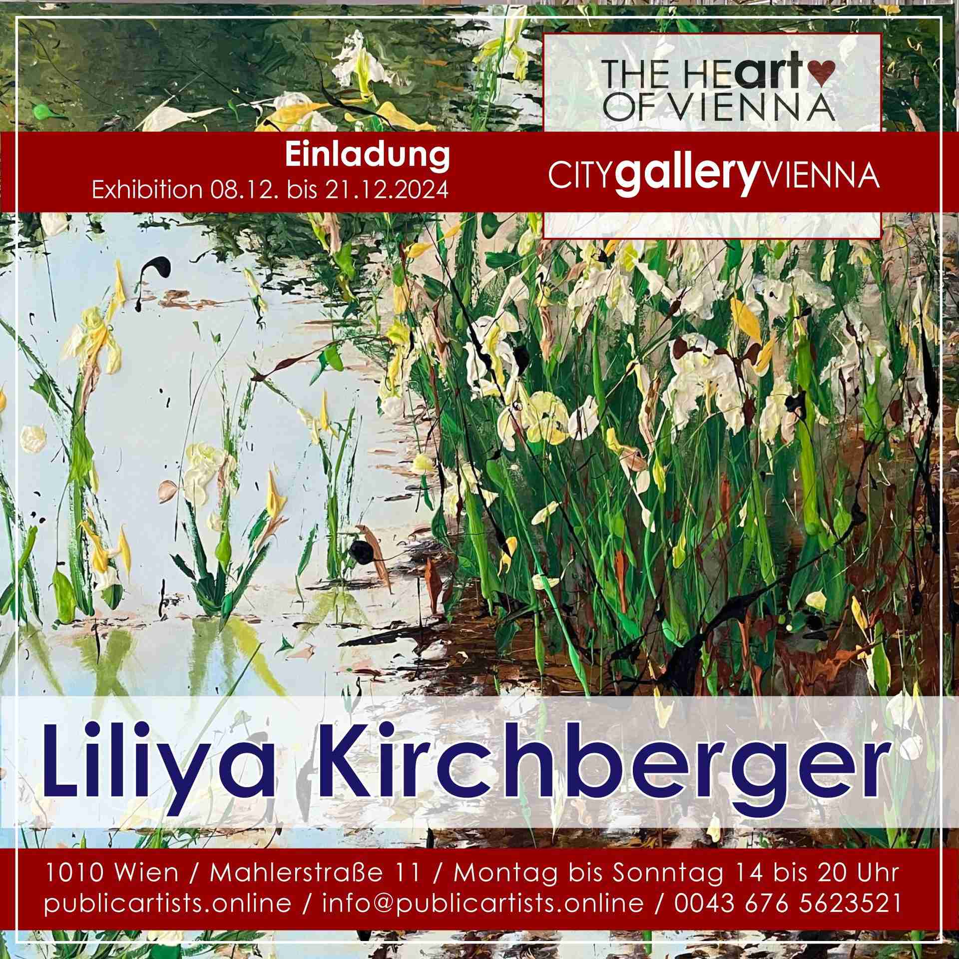 Лилия Кирхбергер в CITYgalleryVIENNA