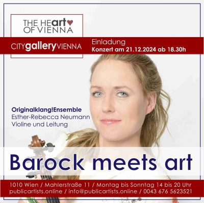 Изкуството среща BAROCK