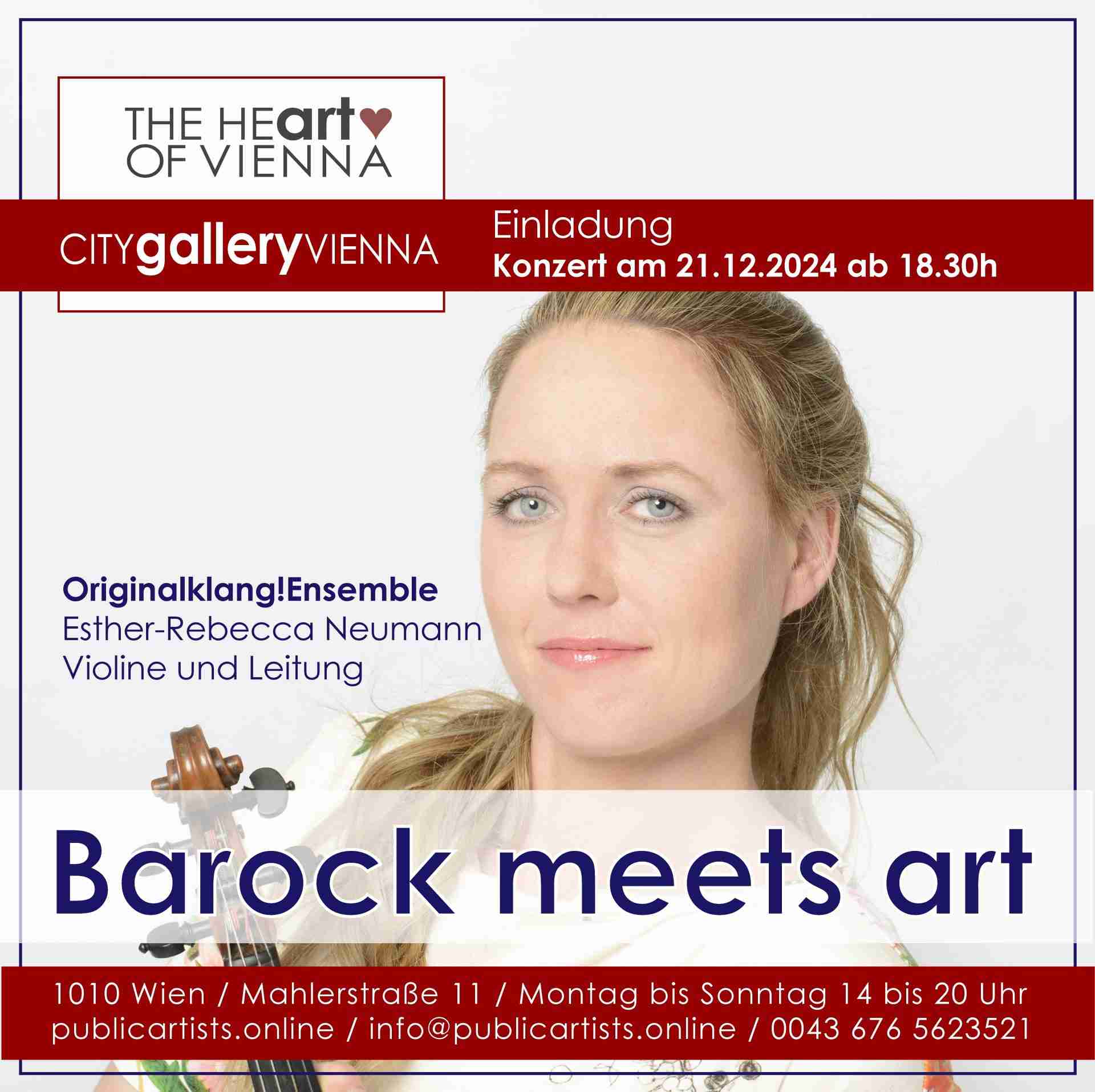 ART meets BAROCK