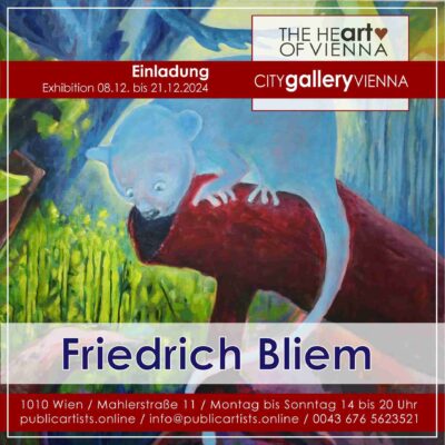 Фридрих Блим в CITYgalleryVIENNA