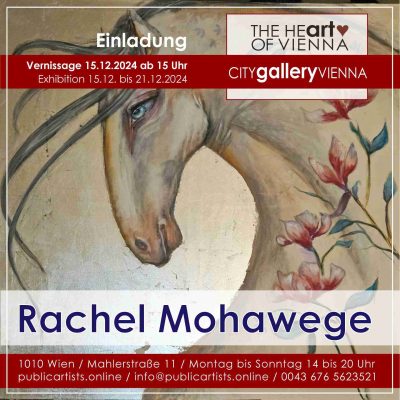 Rachel Mohawege nella CITYgalleryVIENNA